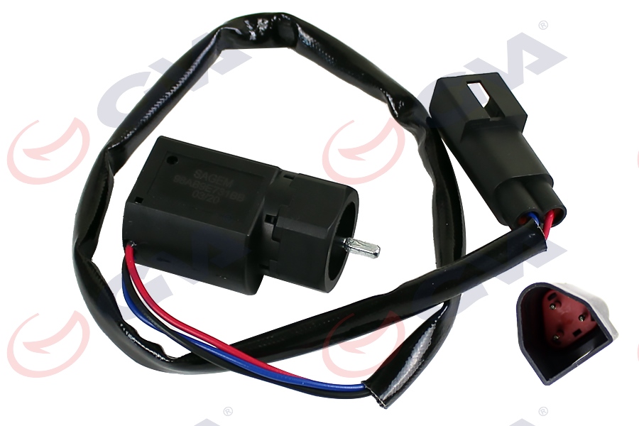 GVA KİLOMETRE HIZ SENSÖRÜ CONNECT-FOCUS 02- 1.8 TDCİ 98AB9E731BB-1197901 OEM: 98AB9E731BB-1197901 - GVA 5335052 kodlu oto yedek parça görseli