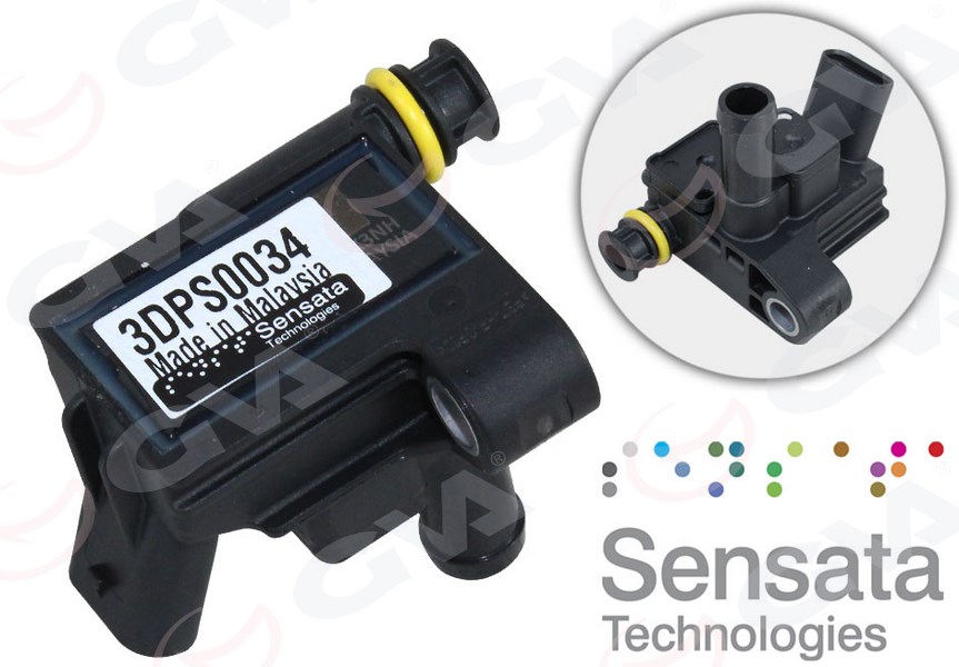 GVA DPF SENSÖR ECOSPORT 17> FOCUS IV 18> 1.5 ECOBLUE OEM: JN155H209BB-JX6A5L200AA - GVA 5335062 kodlu oto yedek parça görseli