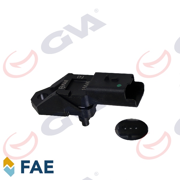 GVA EMME BORUSU BASINÇ MAP SENSÖRÜ P206-P207-P307-P308-P407-P508-PARTNER-BERLINGO-C2-C3-C4-C5-JUMPY- EXPERT-XSARA 1.6-2.0HDİ FOCUS-KUGA-FIESTA 1.6-2.0 TDCI 1920.CZ-3M5A12T551AC OEM: 1920.CZ-3M5A12T551AC - GVA 5343035 kodlu oto yedek parça görseli