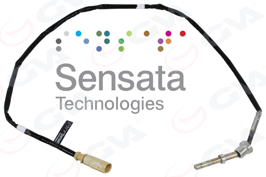 GVA EGZOZ SICAKLIK SENSÖRÜ POLO-İBİZA-FABİA CFWA-BNM-BLS 1.2 TDİ OEM: 03P906088D - GVA 5375064 kodlu oto yedek parça görseli