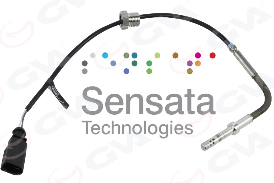 GVA EGZOZ SICAKLIK SENSÖRÜ A4-A5-A6-Q7-TOUAREG BKS-CASA-CATA-CJGA-BPP-BUN-BUG 2.7 TDİ-3.0 TDİ OEM: 059906088A - GVA 5375066 kodlu oto yedek parça görseli