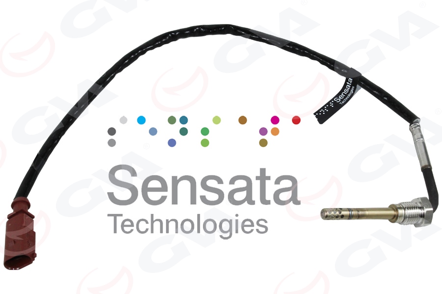 GVA EGZOZ SICAKLIK SENSÖRÜ POLO-İBİZA-FABİA CFWA 1.2 TDİ OEM: 03P906088C-03P906088E - GVA 5375067 kodlu oto yedek parça görseli