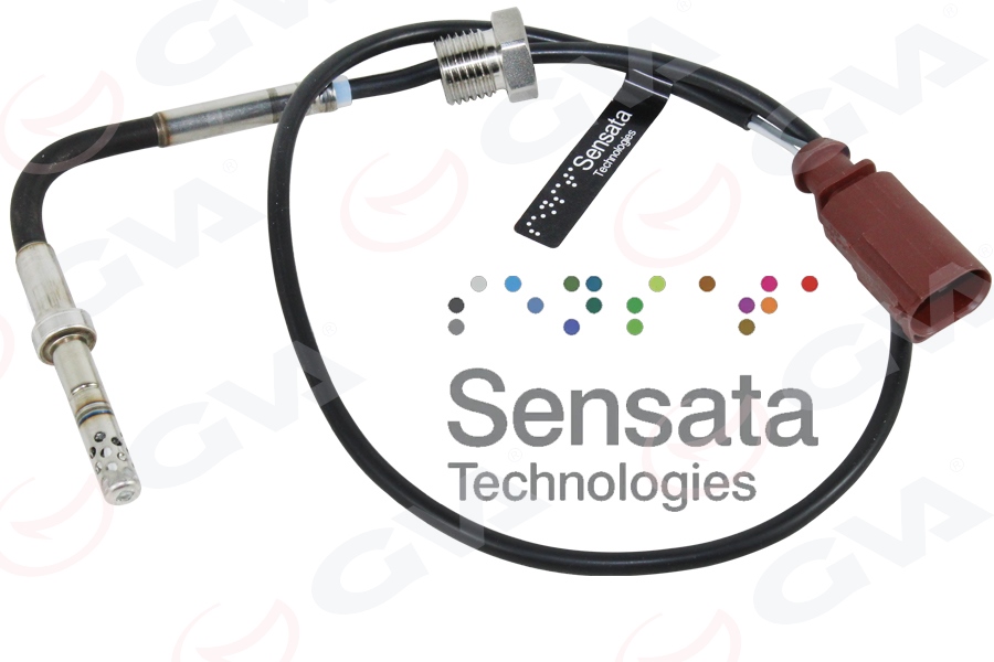 GVA EGZOZ SICAKLIK SENSÖRÜ VW T5-T6 CAAA-CAAB-CAAC-CFCA 2.0 TDİ OEM: 03L906088BP-03L906088HJ - GVA 5375069 kodlu oto yedek parça görseli