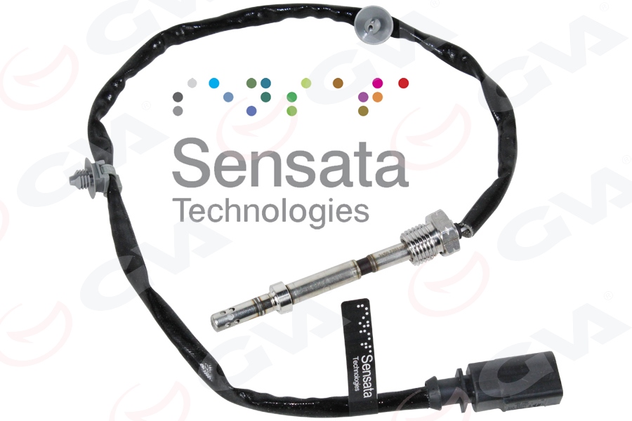 GVA EGZOZ SICAKLIK SENSÖRÜ A4-A5-Q5 09 > CAHB-CGLD-CNHC-CAHA-CGLB-CMGA 2.0 TDİ OEM: 03L906088BT - GVA 5375071 kodlu oto yedek parça görseli