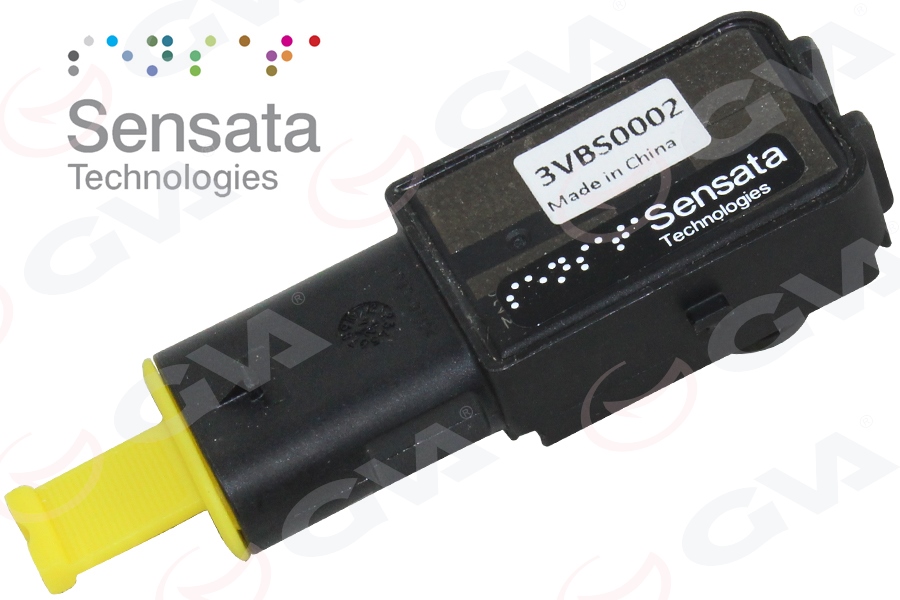 GVA FREN BASINÇ SENSÖRÜ CADDY-GOLF VII- PASSAT-POLO-T7-A3 13 > CJZB-CYVA-DCZA-DCXA-CZEA OEM: 5Q0906207-5Q0906207A-5Q0906207B - GVA 5375074 kodlu oto yedek parça görseli