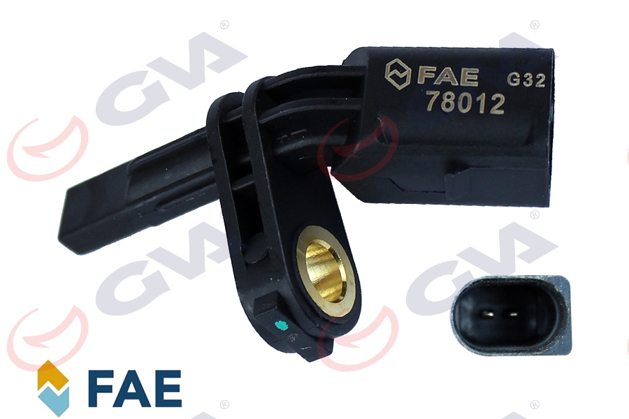 GVA TEKERLEK HIZ SENSÖRÜ GOLF 5-JETTA 3-PASSAT-T5-T6-CADDY 03 ÖN SOL 7H0927803-WHT003857 OEM: 7H0927803-WHT003857 - GVA 5375220 kodlu oto yedek parça görseli