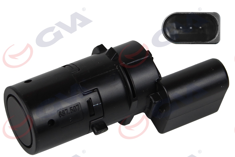 GVA PARK SENSÖRÜ TRANSPORTER T5-POLO-A6/A3 04-10 7H0919275E-7H0919275B-7H0919275EGRU OEM: 7H0919275E-7H0919275B-7H0919275EGRU - GVA 5375610 kodlu oto yedek parça görseli