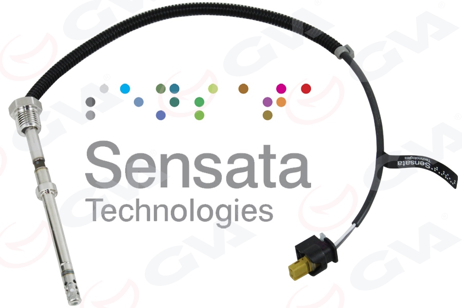 GVA EGZOZ SICAKLIK SENSORU KAT. ONCESI MERCEDES W203 C209 W211 W164 X164 W447 W251 W221 W639 OEM: A0071536328 - GVA 5399618 kodlu oto yedek parça görseli