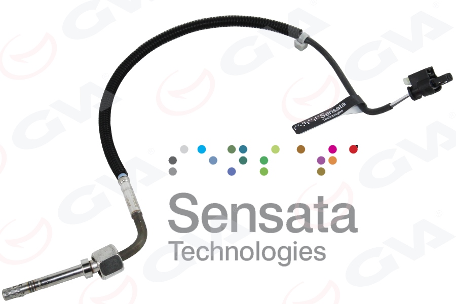 GVA EGZOZ SICAKLIK SENSORU EGR SONRASI MERCEDES W204 X204 W205 W212 C218 W463 C292 OEM: A0009054305 - GVA 5399620 kodlu oto yedek parça görseli