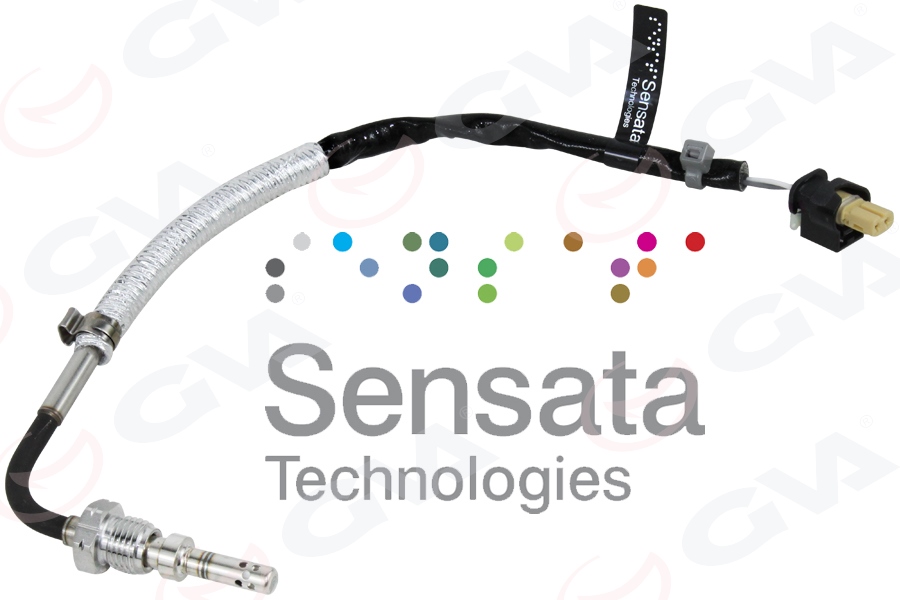 GVA EGZOZ SICAKLIK SENSORU TURBOSARJ ONCESI MERCEDES W169 W176 C117 W204 W212 W221 X164 W164 W251 W463 OEM: A0009056704 - GVA 5399623 kodlu oto yedek parça görseli