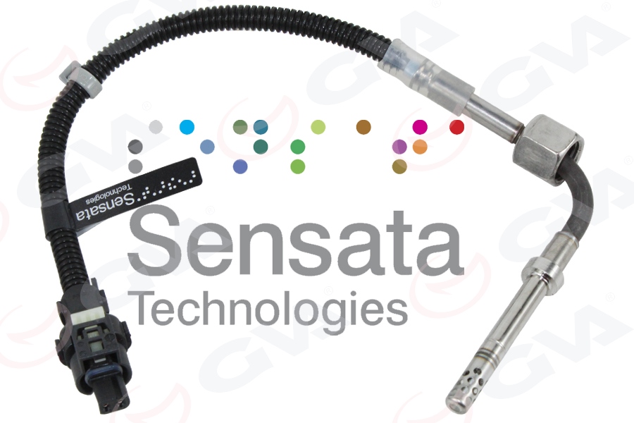 GVA EGZOZ SICAKLIK SENSORU DPF. ONCESI MERCEDES S-CLASS W222 14> OEM: A0009058401 - GVA 5399628 kodlu oto yedek parça görseli