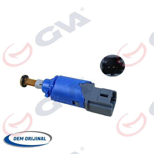 GVA FREN MÜŞÜRÜ MEGANE 2-CLIO 3-MASTER 3-LAGUNA 2-3-DUSTER 10-18 2 FİŞLİ - MAVİ OEM: 8200168239-8200276359 - GVA 5411002 kodlu oto yedek parça görseli