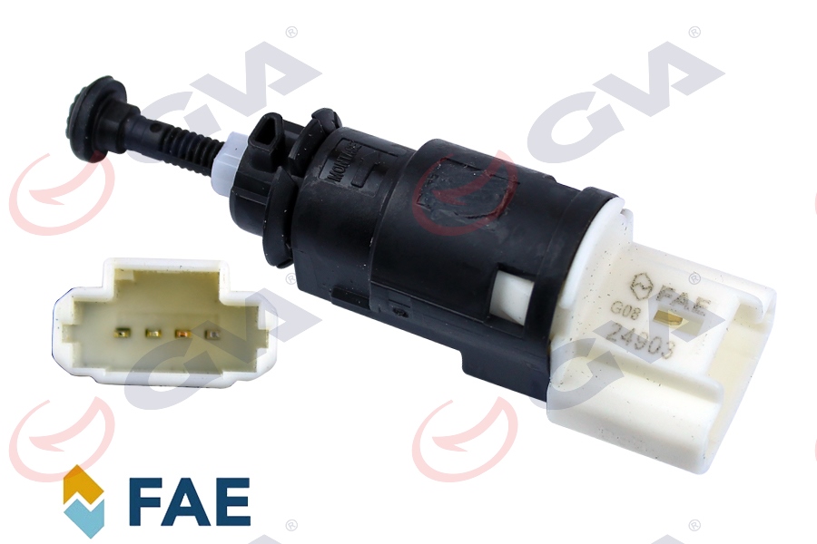 GVA FREN PEDAL MÜŞÜRÜ RENAULT CLIO III 05 12 CLIO IV 12 CAPTUR I 12 KANGOO 05 LAGUNA II 01 07 DACIA LOGAN I-II 06 18 SANDERO I-II 08 18 DUSTER I-II 10 21 OPEL VİVARO B 06 14 4 FİŞLİ 8200276361-93451999 OEM: 8200276361-93451999 - GVA 5414240 kodlu oto yedek parça görseli