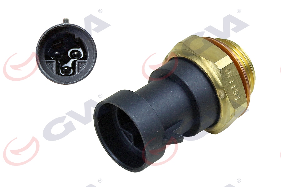 GVA FAN MÜŞÜRÜ TEMPRA-UNO 1.4ie-1.6-PALIO-ALBEAL 1.2-1.4-1.6 3 FİŞLİ 7655732-46477717 OEM: 7655732-46477717 - GVA 5426200 kodlu oto yedek parça görseli