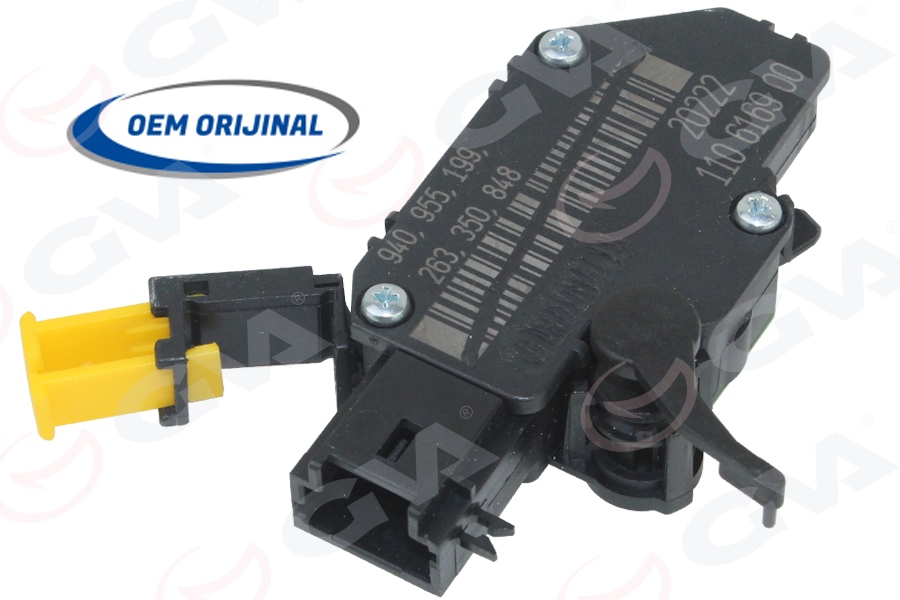 GVA DEBRİYAJ PEDAL MÜŞÜRÜ FIORINO-PUNTO 05-13 DOBLO 09-14 DOBLO 15 50508479 OEM: 50508479 - GVA 5429001 kodlu oto yedek parça görseli