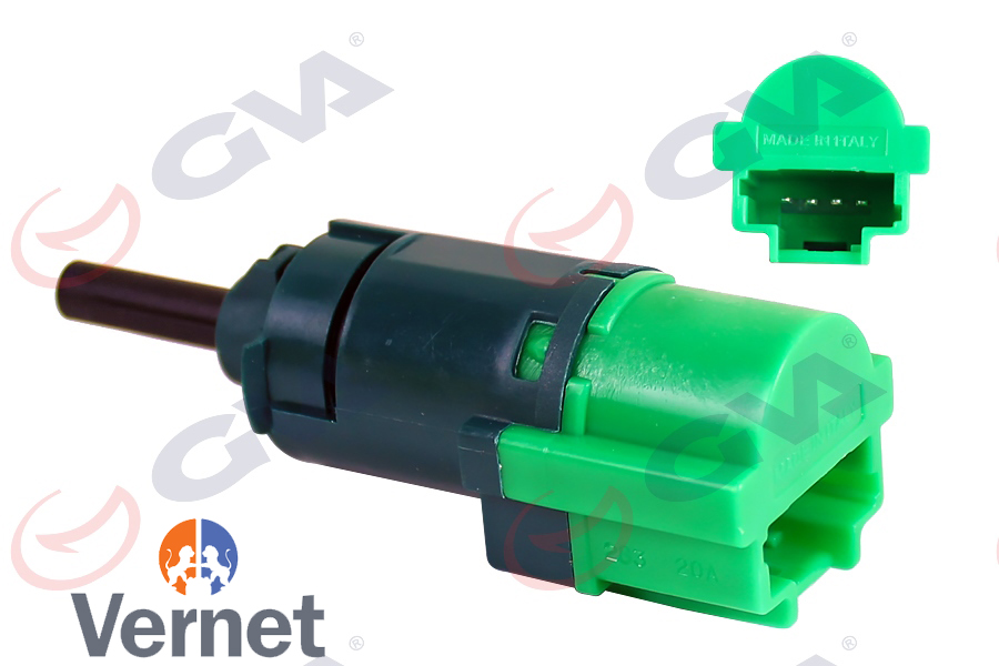 GVA FREN PEDAL STOP MUŞURU CROSSLAND-GRANDLAND-P301-P308-PARTNER TEPE-P207-P208-P2008-P3008- DS3-DS4-DS5-C-ELYSEE-C4 CACTUS-C3 III 9818232480-9804869480-4534.70 OEM: 9818232480-9804869480-4534.70 - GVA 5443016 kodlu oto yedek parça görseli