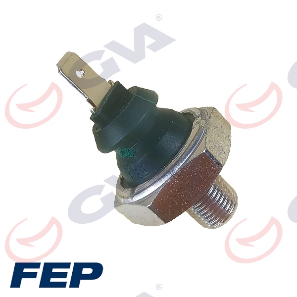 GVA YAĞ BASINÇ MÜŞÜRÜ GOLF3-POLO 1.4-1.6 16v AEE-AFH 1 KUTUP YEŞİL 0.3-.06 BAR 030919081C - 030919081B OEM: 030919081C - 030919081B - GVA 5475130 kodlu oto yedek parça görseli