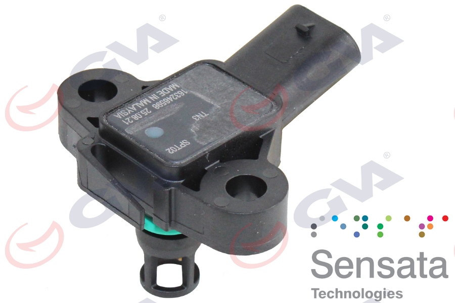 GVA BASINÇ SENSÖRÜ ARTEON-GOLF-PASSAT-POLO 1.5 TSI DADA-DPCA 2017 04E906051J OEM: 04E906051J - GVA 5475138 kodlu oto yedek parça görseli