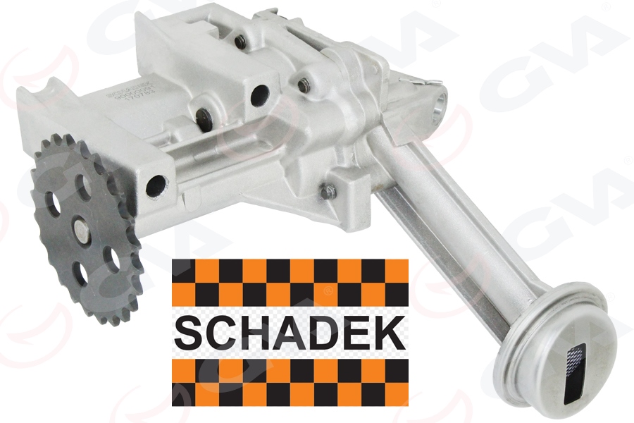 GVA YAĞ POMPASI KARTER DEĞİŞMEYEN TİP R19-CLIO I-EXP-MGN 1.4 E6J-E7J-E7F 90-97 24 DİŞ 7701643206-8200739633 OEM: 7701643206-8200739633 - GVA 5712110-1 kodlu oto yedek parça görseli