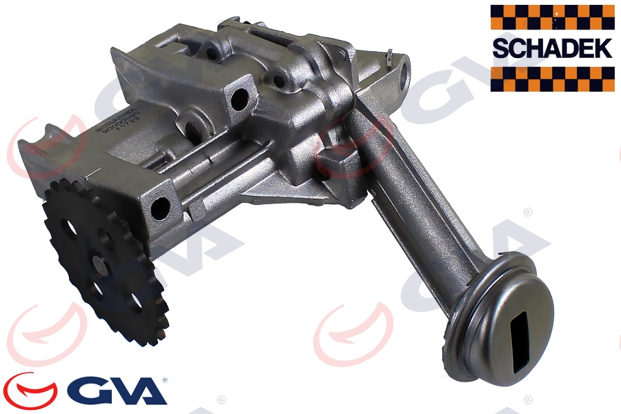GVA YAĞ POMPASI CLIO II-KANGOO-MEGANE-SCENIC 1.4 8V-1.6 E7J757-K7J700-701-K7M744 22 DİŞ SCHADEK OEM: 7701693575-7701669300 - GVA 5714110 kodlu oto yedek parça görseli