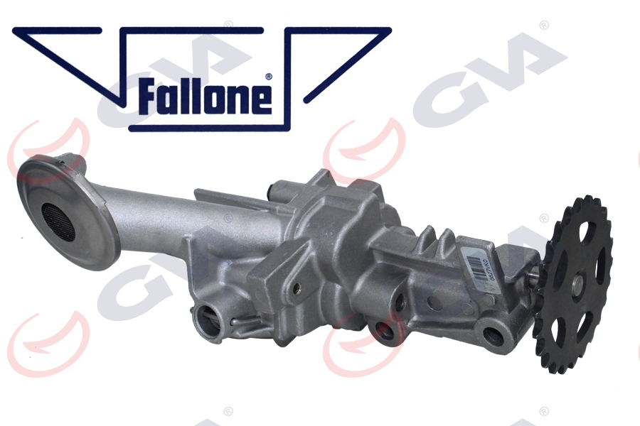 GVA YAĞ POMPASI R19-CLIO-MEGANE I-EXPRESS-KANGOO-TRAFIC-LAGUNA I-MEGANE II-LAGUNA II 1.9D F8Q F9Q 2.0 16V F4R 24 DİŞ OEM: 150100565R-7701693577-150105428R - GVA 5714112 kodlu oto yedek parça görseli