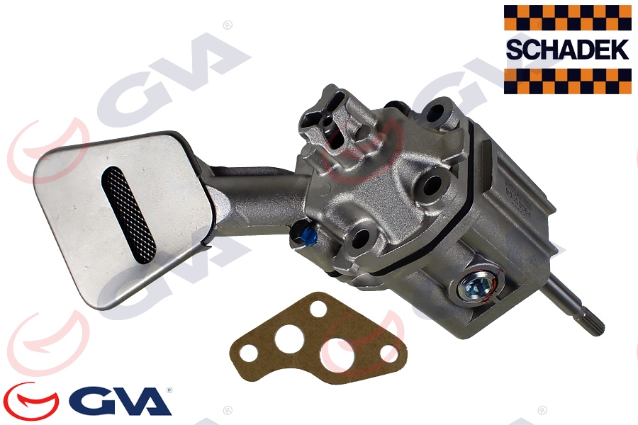 GVA YAĞ POMPASI FIAT PALIO-SIENA-DOBLO-MAREA 1.6 16V -SCHADEK- OEM: 46772183-46544278-46467340 - GVA 5721115 kodlu oto yedek parça görseli
