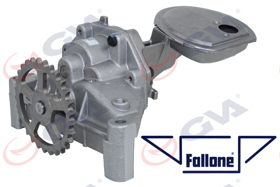 GVA YAĞ POMPASI PARTNER-BERLINGO-P206-P306 C15 XSARA-JUMPY 1.9D DW8 OEM: 1001.91 - GVA 5745114 kodlu oto yedek parça görseli