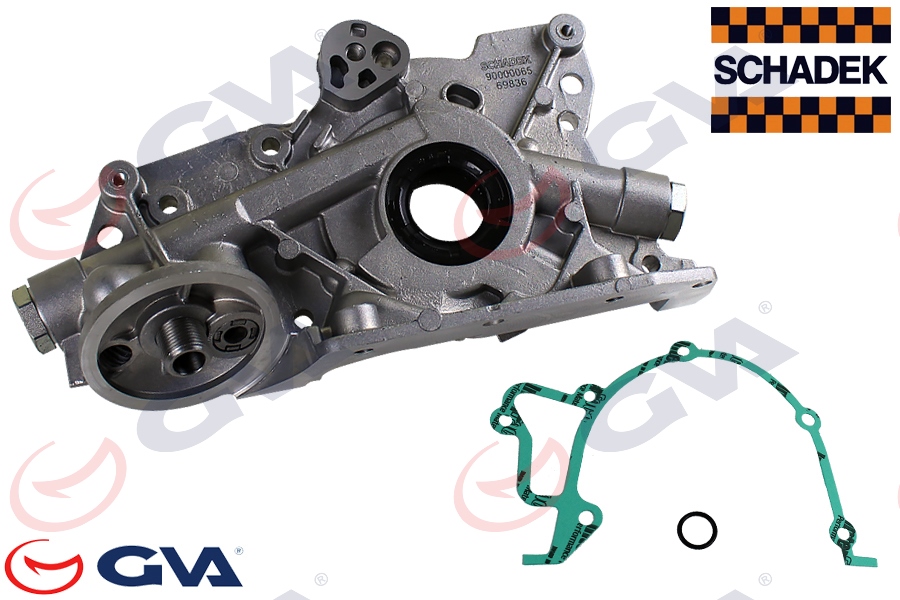 GVA YAĞ POMPASI YUVARLAK VECTRA B-ASTRA F-OMEGA B-CALIBRA 1.8-2.0 16V X18XE-X20XEV-C20SEL-C18XE SCHADEK 646046-90570925 OEM: 646046-90570925 - GVA 5790111 kodlu oto yedek parça görseli