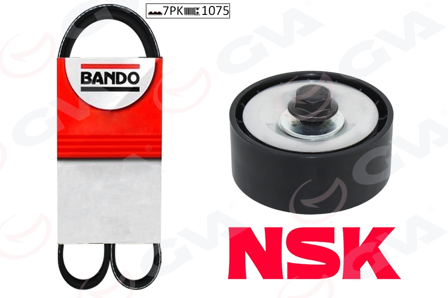 GVA ALTERNATÖR GERGİ KİTİ DUCATO 2.3 JTD 02-06 K027PK1078 OEM: 500388408-504086751-504000412 - GVA 59A2716 kodlu oto yedek parça görseli