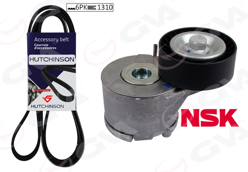 GVA ALTERNATÖR GERGİ KİTİ KÜTÜKLÜ DOBLO-DOBLO CARGO PALIO-ALBEA-PUNTO-500 1.3JTD-MTJ AC K016PK1310 46820063-51821652-46819146-1598372 OEM: 46820063-51821652-46819146-1598372 - GVA 59A2916 kodlu oto yedek parça görseli