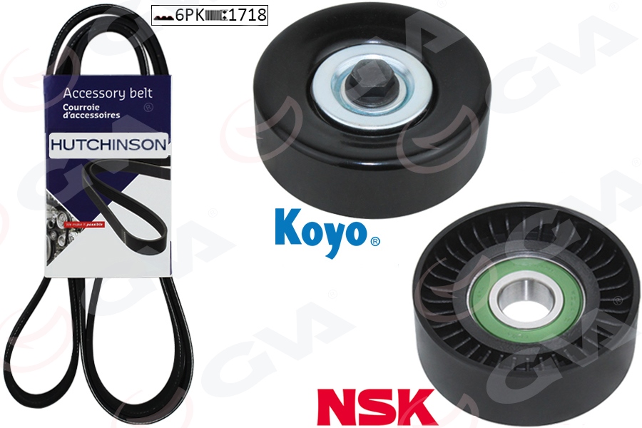 GVA ALTERNATÖR GERGİ KİTİ KÜTÜKSÜZ FOCUS 01-04 -CONNECT 02 1.8 Dİ-TDCİ KLİMALI K016PK1718 1133960-1473384-1079155-1118677 OEM: 1133960-1473384-1079155-1118677 - GVA 59A3521 kodlu oto yedek parça görseli