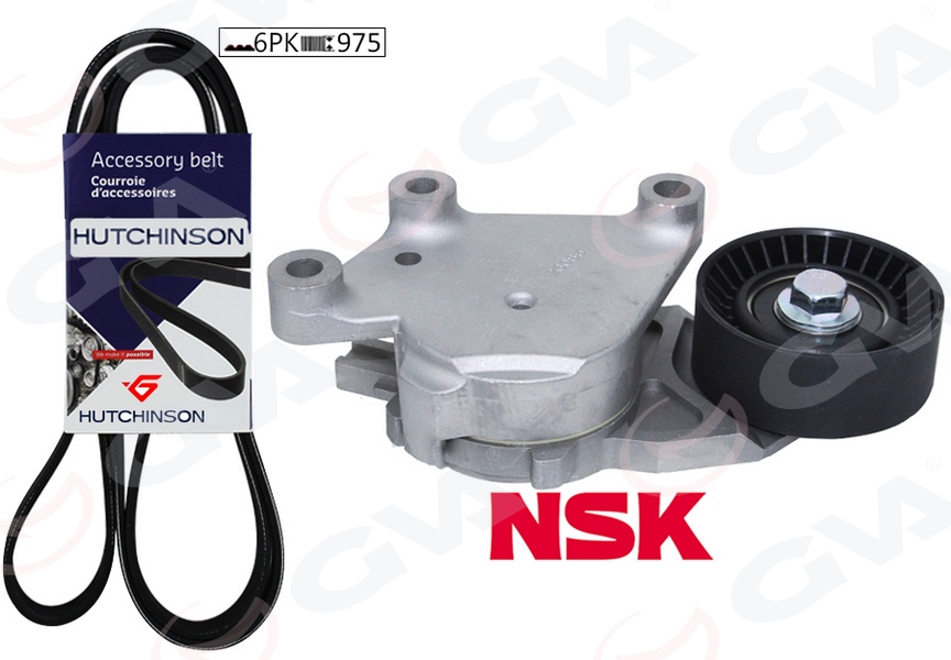 GVA ALTERNATÖR GERGİ KİTİ P206-P307-P1007-C3-C4-FIESTA-FOCUSII-CMAX-FUSION 1.4-1.6 TDİ-HDİ AC OEM: 5750.YQ-5750.VN-1689148-5751.86 - GVA 59A4321 kodlu oto yedek parça görseli