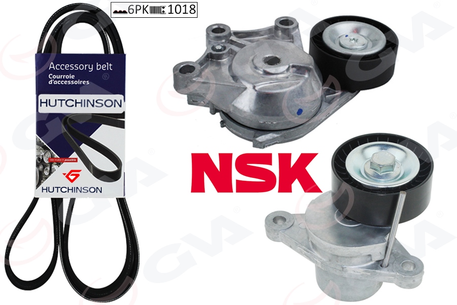 GVA ALTERNATÖR GERGİ KİTİ PARTNER-BERLINGO-P208-P308-P2008-P5008-TEPE-C5-C4-C3-DS3 DV6 1.6HDİ 12- OEM: 1678169480-1611277480-1631481780 - GVA 59A4323 kodlu oto yedek parça görseli