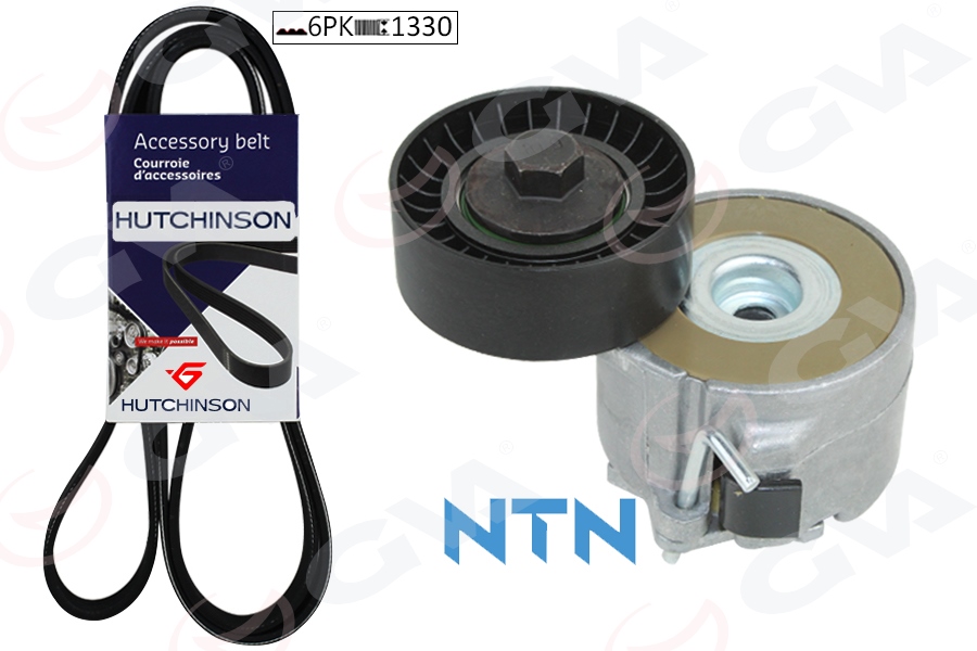 GVA ALTERNATÖR GERGİ KİTİ KÜTÜKLÜ CORSA D 06 MERIVA B 10 1.3 CDTI K016PK1328 OEM: 6340615-4708770-51821653 - GVA 59A9030 kodlu oto yedek parça görseli