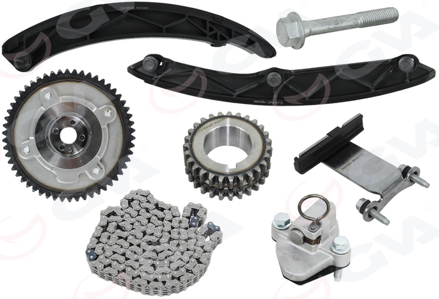 GVA EKSANTRİK ZİNCİR SETİ ASTRA K 15 22 MOKKA 16 1.4 B14XFL-XNT-D14XFT INSIGNIA B 17 1.5 B15SFL-SFT OEM: 1692638080-95528475-95528476 - GVA 59C2118 kodlu oto yedek parça görseli