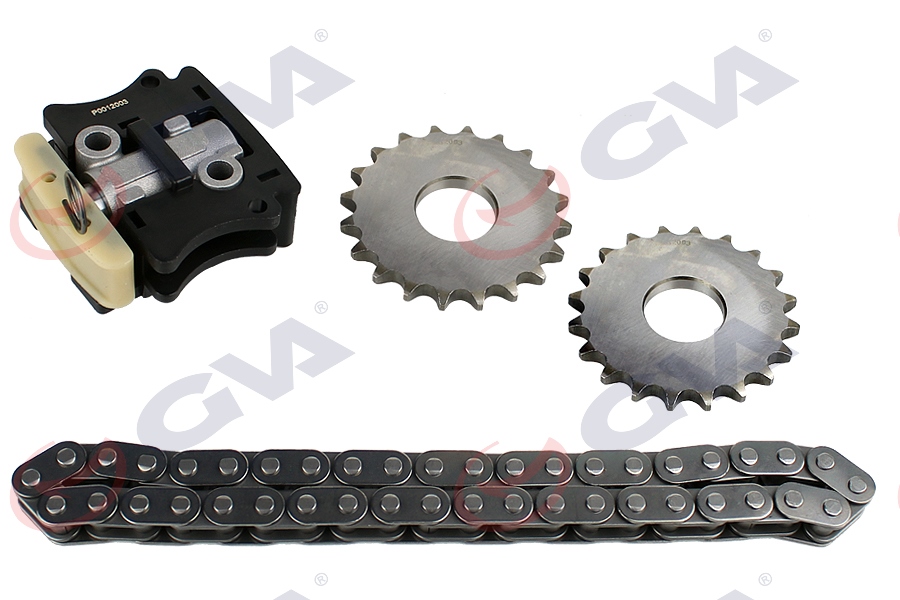 GVA EKSANTRİK AYAR ZİNCİRİ ARKA FIAT DUCATO 06 IVECO DAILY 06 KARSAN J10 2.3 JTD OEM: 504013619-504068388 - GVA 59C2140 kodlu oto yedek parça görseli