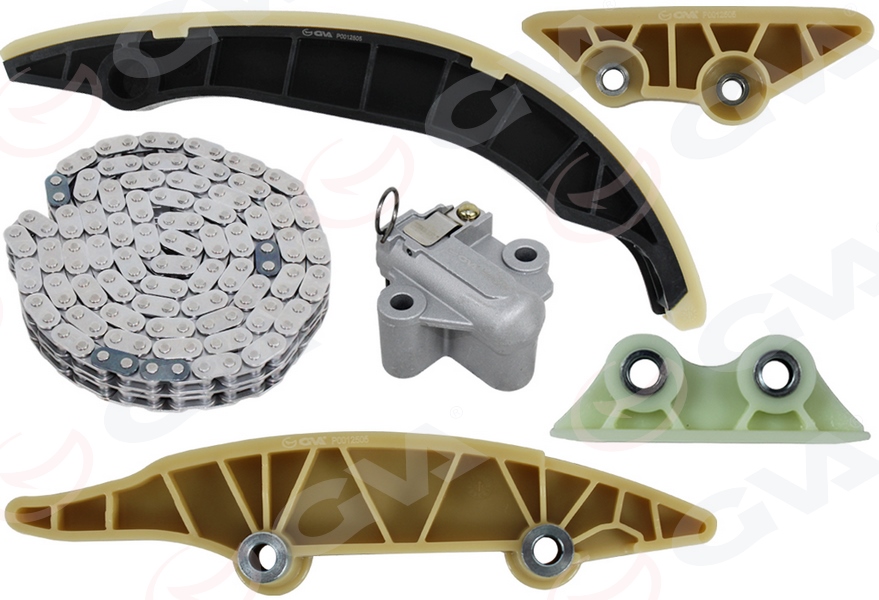 GVA EKSANTRİK ZİNCİR SETİ TRANSIT V347 3.2TDCI 200PS 07 14 RANGER 3.2 200PS 11 17 OEM: KT7C1Q6M000A1A-7C1Q6M000A1A - GVA 59C3203 kodlu oto yedek parça görseli