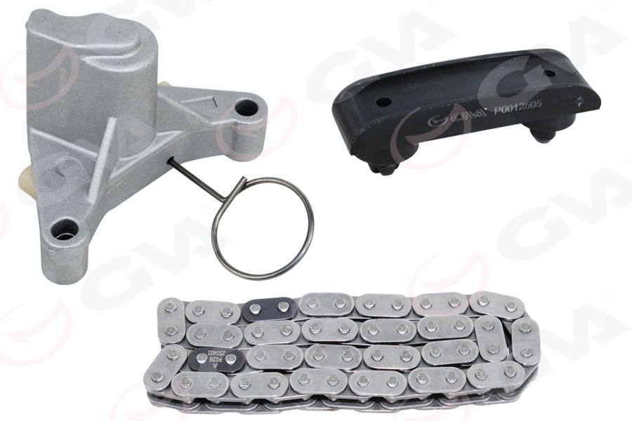 GVA EKSANTRIK MIL ZINCIR KITI MONDEO IV 07>10 KUGA I 08>12 2.0 TDCI P307-P308-P508-P3008-P5008-P406-P407 -C4-C5-DS4-JUMPY 2.0 HDI DW10ATED FIAT SCUDO 2.0 16V MULTİJET 3M5Q6268AA 3M5Q6L266BA OEM: 3M5Q6L266BA-0849.23-9400849239 - GVA 59C4321 kodlu oto yedek parça görseli