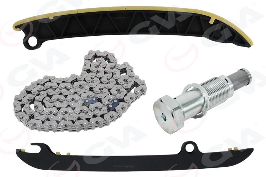 GVA EKSANTRİK ZİNCİR SETİ VW GOLF6-JETTA-POLO-A3-LEON 1.2TSI 08-12 CBZB-CBZA 4 PARÇA OEM: 03F198229A-03F109507B-03F109158K - GVA 59C7522 kodlu oto yedek parça görseli
