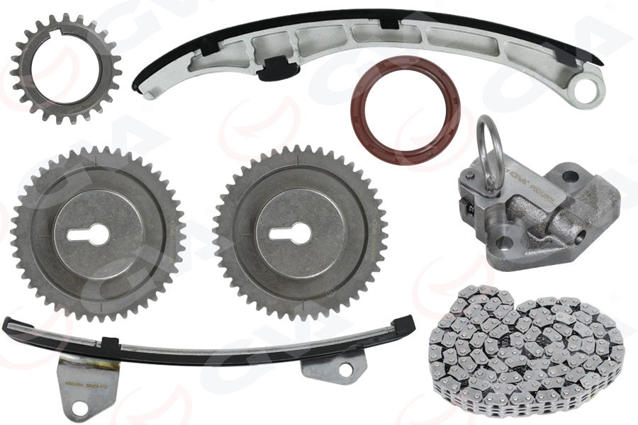 GVA EKSANTRİK ZİNCİR SETİ MAZDA 3 1.6L Z6 BK 03-09 OEM: ZJ0112201-ZJ0112500B-ZJ0112610 - GVA 59C9900 kodlu oto yedek parça görseli