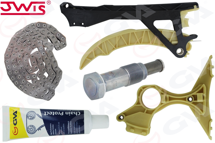 GVA EKSANTRIK ZINCIR SETI N40 N45 BMW E81 E87 E46 E90 OEM: 11318618318S1-11311439853S1 - GVA 59C9992 kodlu oto yedek parça görseli