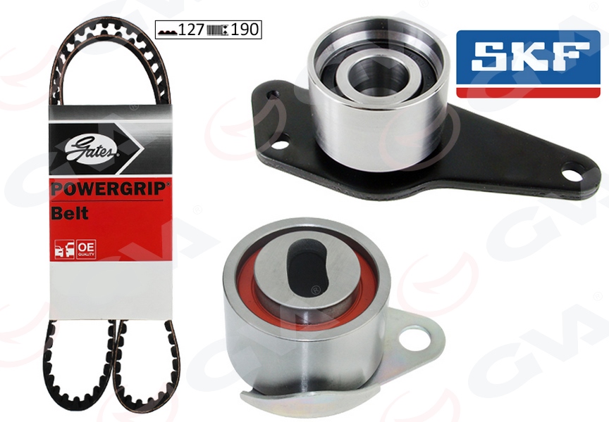 GVA EKSANTRİK GERGİ KİTİ 127x190 MEGANE 2.0i 96- -LAGUNA 2.0 93-01 -ESPACE III 2.0 96-00 F3R OEM: 7701469776 - GVA 59T1115G kodlu oto yedek parça görseli