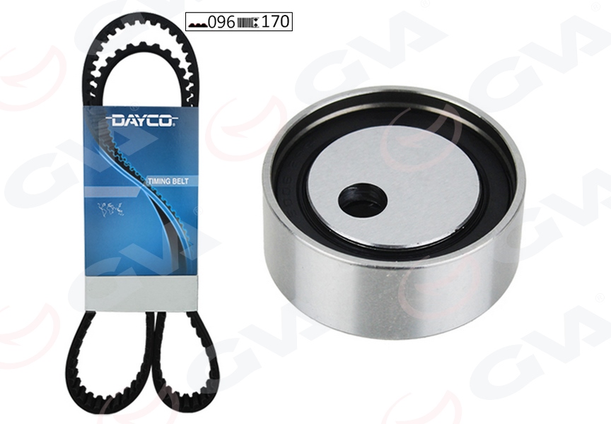 GVA EKSANTRİK GERGİ KİTİ RENAULT CLIO II 01 KANGOO 97 MEGANE 96 DACIA LOGAN 04 SANDERO 08 SOLENZA 04 1.4-1.6 E7J-K7J-K4M 096x170 7701472725-7701477024-1680600QBA OEM: 7701472725-7701477024-1680600QBA - GVA 59T1410D kodlu oto yedek parça görseli