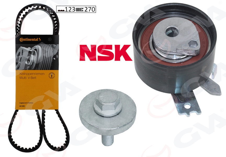 GVA TRIGER SETI 123 DIS 27MM CLIO II 01 06 MEGANE II 04 KANGO 01 MICRA III 04 DUSTER 10 1.5 DCI K9K EURO 3 EURO 4 7701477028-7701476571-1680600QA8 OEM: 7701477028-7701476571-1680600QA8 - GVA 59T1422C kodlu oto yedek parça görseli