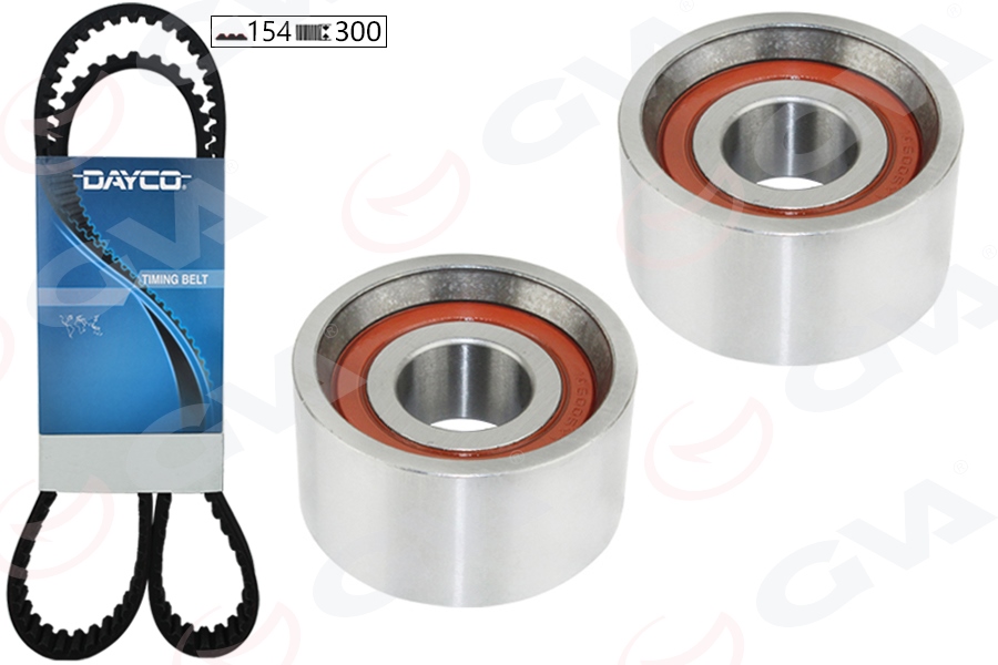 GVA EKSANTRİK GERGİ KİTİ 154x300 MASTER 98-01 -DUCATO 97-06 -BOXER 00- 2.8HDI-2.8DTI K015495XS OEM: 4501807-9162107-7701471774 - GVA 59T1903 kodlu oto yedek parça görseli