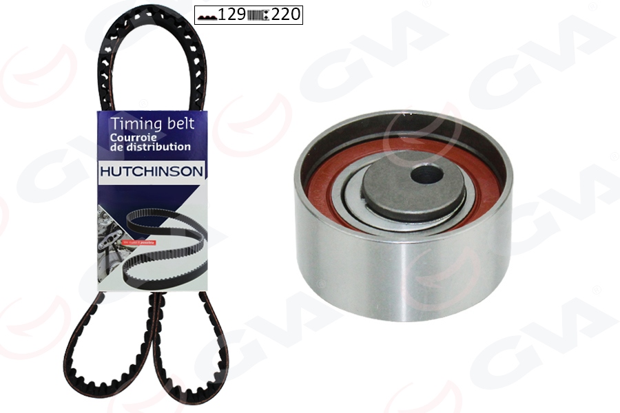 GVA EKSANTRİK GERGİ KİTİ 129x220 DOBLO 01 PALIO 01 05 ALBEA 07 FIORINO 09 LINEA 07 500 07 ALFA MITO 11 18 LANCIA YPSILON 03 1.2-1.4 OEM: 71754561 - GVA 59T2118 kodlu oto yedek parça görseli