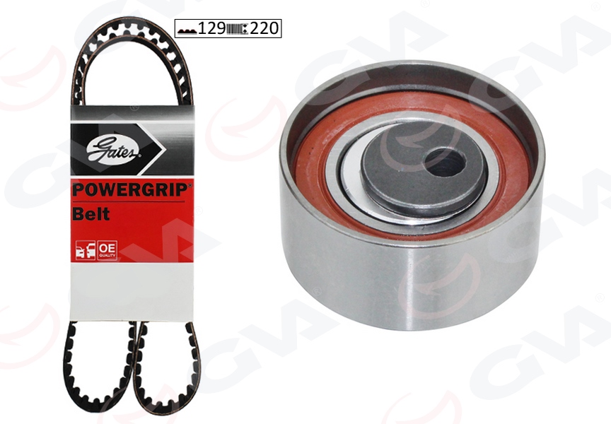 GVA EKSANTRİK GERGİ KİTİ 129x220 DOBLO 01 PALIO 01 05 ALBEA 07 FIORINO 09 LINEA 07 OEM: 71754561 - GVA 59T2118G kodlu oto yedek parça görseli