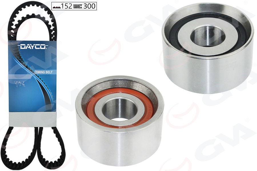 GVA EKSANTRİK GERGİ KİTİ 152x300 DUCATO-JUMPER-BOXER-MOVANO-MASTER I-II-TRAFIC 2.5D-2.8HDI K015334XS OEM: 7701471770-7701471771-71736720 - GVA 59T2715 kodlu oto yedek parça görseli