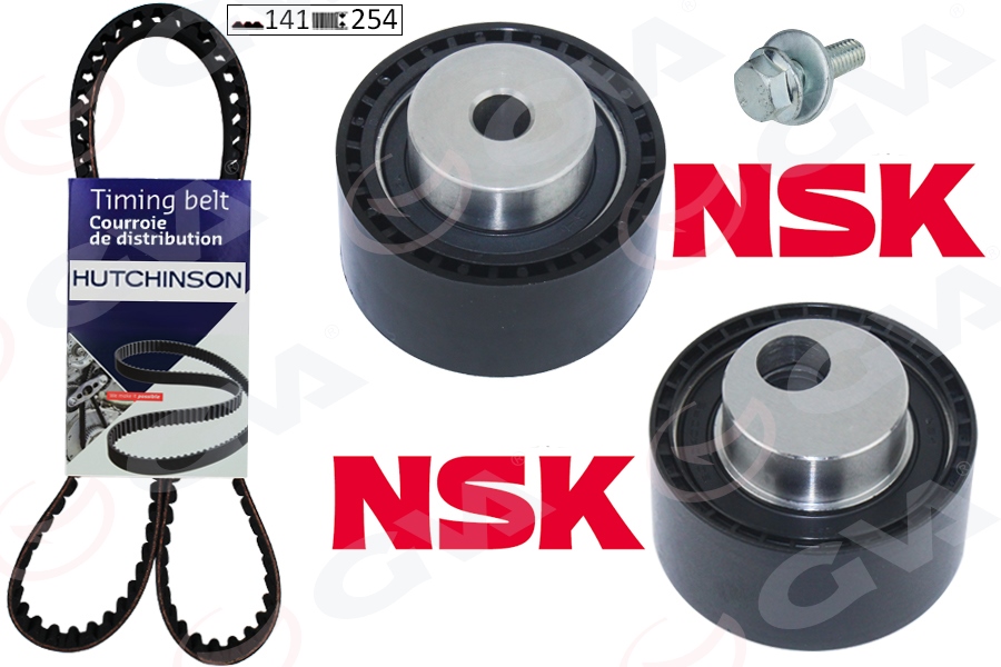 GVA EKSANTRİK GERGİ KİTİ 141x254 P206-P306-P307-P406-P607-EXPERT-PARTNER-BOXER-BERLINGO-JUMPER 2.0 HDI DUCATO 2.0 JTD 0831.40-0831.41-0831.62-9400831409 OEM: 0831.40-0831.41-0831.62-9400831409 - GVA 59T2916 kodlu oto yedek parça görseli