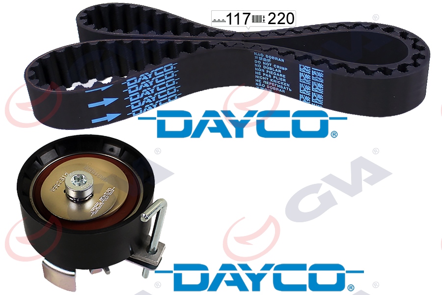 GVA TRIGER SETI CMAX II 10 FOCUS III 11 14 1.6 ECOBOOST FOCUS IIII 14 KUGA II 13 1.6/1.5 ECOBOOST VOLVO S60 II T4 11 S80 II 124 : T4 10 OEM: 31330784-2113331-BM5G8A615 - GVA 59T3810 kodlu oto yedek parça görseli